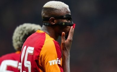 Osimhen: 'O, benim babam!'