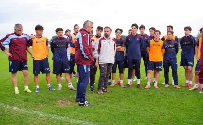 Trabzonspor'da Thomas Reis, altyap� oyuncular�yla bulu�tu!