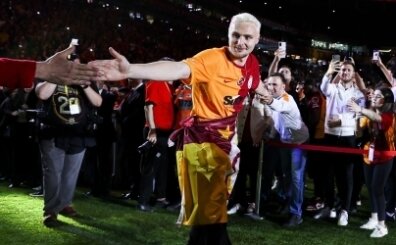 Galatasaray'a b�yle veda etti