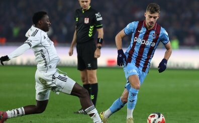 Be�ikta� a��klad�: Trabzonspor taraftarlar� trib�ne al�nacak m�?