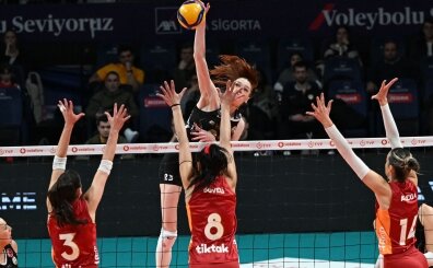 Kupa Voley'de yar� final heyecan�: Vak�fBank - G.Saray!