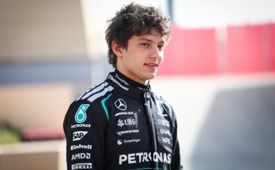 Formula 1 Japonya GP'sinde zafer 2006'l� Kimi Antonelli'nin