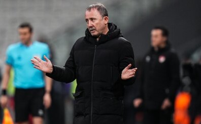 Be�ikta�'ta Sergen Yal��n, Ole Solskjaer'in gerisinde kald�!