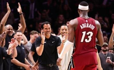 Spoelstra: 'Bam Adebayo i�in kimseden �z�r dilemeyece�im'