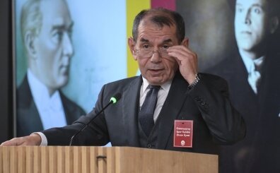 Dursun Özbek'ten Genel Kurul'da şampiyonluk mesajı