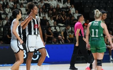 Be�ikta� BOA,  konuk etti�i Ormanspor'a 31 say� fark att�