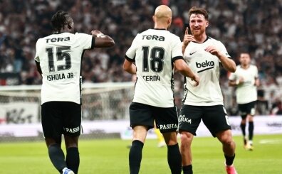 Beşiktaş'ta eleştirilen Vaclav Cerny, galibiyeti getirdi! Siftah!