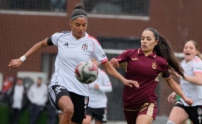 Be�ikta� ile Trabzonspor ma��nda kazanan ��kmad�!