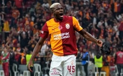 'Barcelona için biz hazırız' Osimhen'in maç sonu sözleri