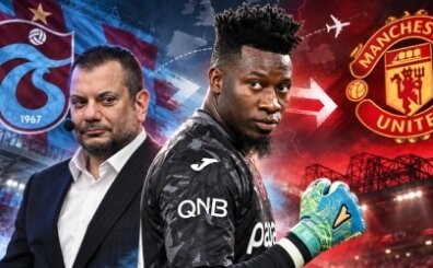 Trabzonspor'dan M.United'a: 'İndirim yapın, Onana'yı alalım'