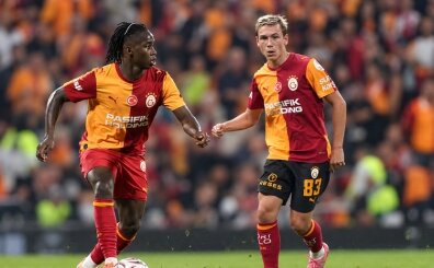 Galatasaray'ın genç isimleri milli maçlarda göz doldurdu