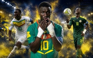 Fenerbah�e'ye transfer i�in �stanbul'a geldi: Amara Diouf
