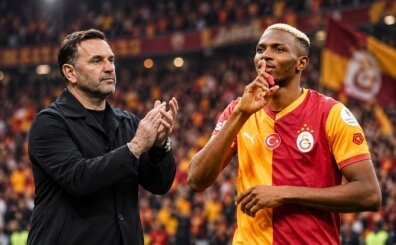 Galatasaray'a müjdeli haber!