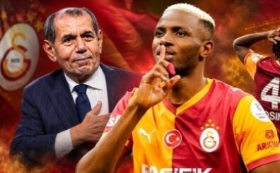 Galatasaray'da Osimhen'e ihtar geldi! Y�netim vergiyi �dedi