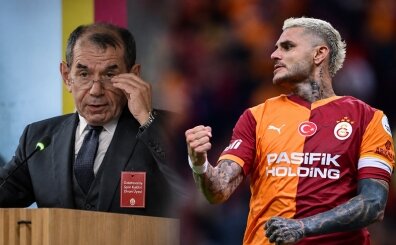 Galatasaray'dan Icardi yanıtı!
