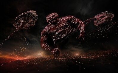 Galatasaray'da drone �ov!