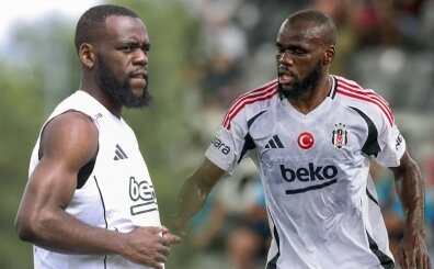 Be�ikta��ta Onana �stanbul ekibiyle g�r��melere ba�lad�!