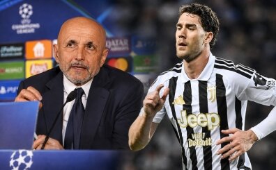 Spalletti, Vlahovic'in geleceği hakkında flaş açıklama!