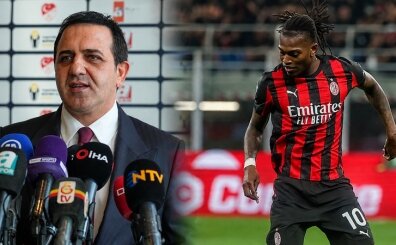 Necati Ateş: 'Rafael Leao'yu, 'Ben bitireceğim' dedi'