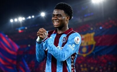 Barcelona'dan gen� y�ld�z Christ Inao Oulai'ye yak�n takip! Detay