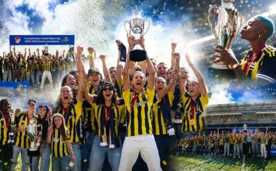 Fenerbah�e Kad�n Futbol Tak�m�, kupas�na kavu�tu!