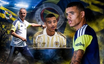 Fenerbahçe'de İsmail Kartal'dan Mason Greenwood için o plan!