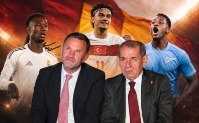 Galatasaray'�n transferde yol haritas� belli oldu! Detay