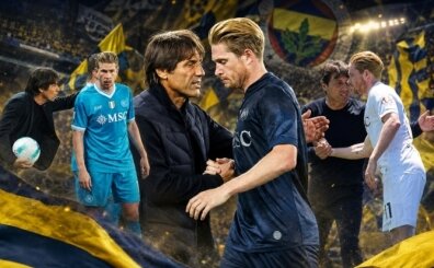 Antonio Conte'den mesaj: 'F.Bahçe'ye onunla gelirim'