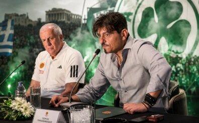 OAKA'da Obradovic'in imza törenine binlerce taraftar katıldı!