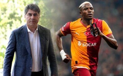 Hakan Safi'den Osimhen a��klamas�: '�stesem al�rd�m'