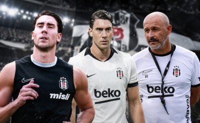 Beşiktaş'ta Vlahovic kararı!