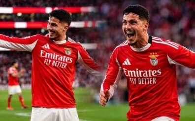 G.Saray'a Benfica'dan golc�