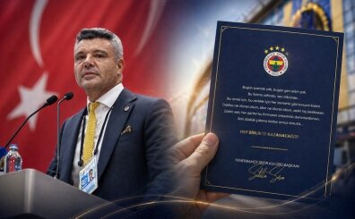 Sadettin Saran'dan derbi �ncesi forma jesti ve taraftar mesaj!