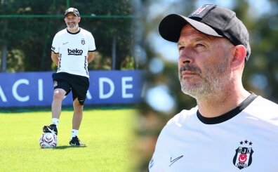 Be�ikta�'tan sezonun ilk idman�; Vincenzo Italiano i�e ba�lad�