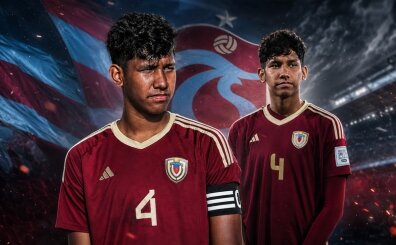 Trabzonspor'dan 18'lik yıldız stoper hamlesi: Marcos Maitan