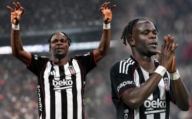 Junior Olaitan: 'Beşiktaş ile büyük hayalim gerçek oldu'
