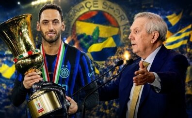 �alhano�lu'na Fenerbah�e mesaj�: 'Kap� her zaman a��k' 
