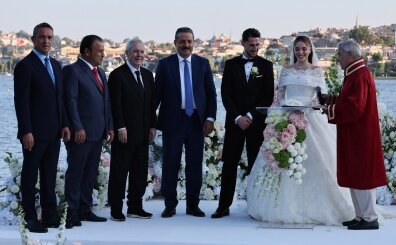 Fenerbah�e'de �smail Y�ksek evlendi; Aziz Y�ld�r�m & Ali Ko�