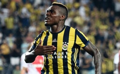 Emenike'den Aziz Y�ld�r�m i�in payla��m: 'Sensiz olmayacak'