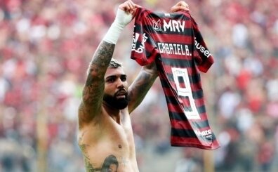 Gabigol'den F.Bahçe'ye mesaj: Avrupa'ya dönmek istiyor