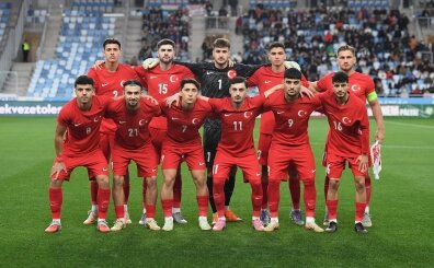�mit Milli Futbol Tak�m�'n�n Kosova ma�� aday kadrosu