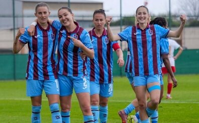 Trabzonspor, Amed Sportif Faaliyetler'i iki golle ge�ti
