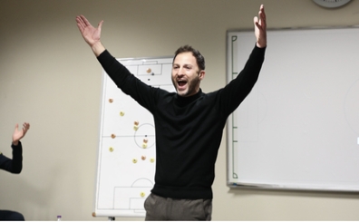 İşte Tedesco'nun derbi sonrası yaptığı motivasyon konuşması!