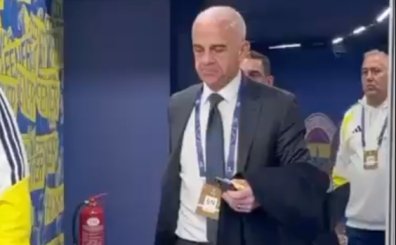 Oğuz Çetin maç sonu soru almadan Kadıköy'den ayrıldı