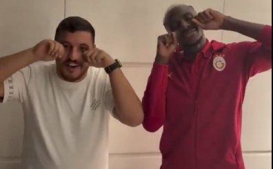 Galatasaray'da Osimhen'den Fenerbahçe'ye olay gönderme!