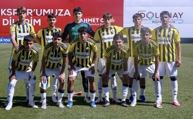 F.Bah�e, Gen�lik Ligi'nde �ne ge�ti�i ma�ta Roma'ya ma�lup
