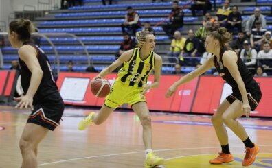 Fenerbah�e Opet, �BK Mersin'i yendi ve yar� finalde �ne ge�ti!