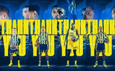 Fenerbah�e Beko Erkek Basketbol Tak�m�'nda 4 ayr�l�k