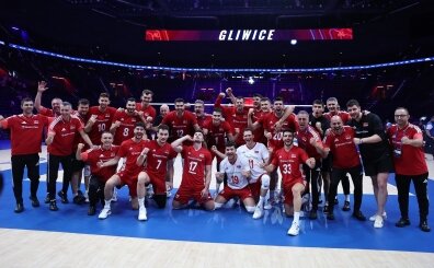 VNL'de Filenin Efeleri, Bel�ika kar��s�nda set vermedi