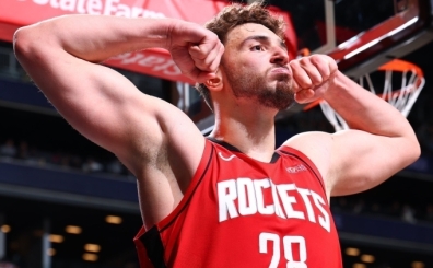 Alperen �eng�n yine parlad�! Rockets, Timberwolves'u y�kt�